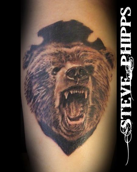 Tattoos - Grizzly Bear - 77354